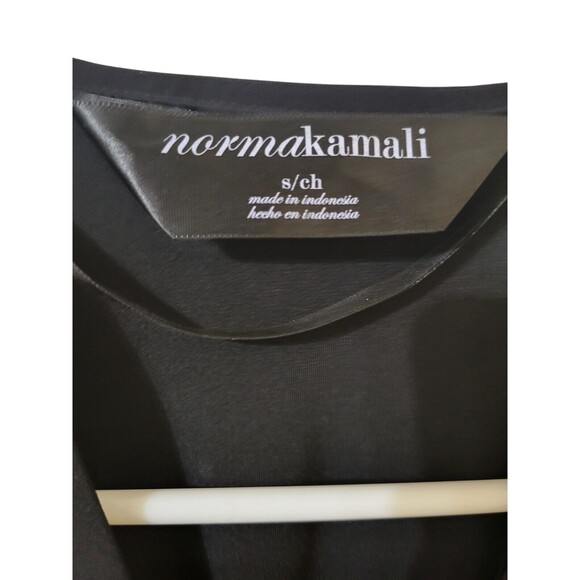 Norma Kamali Little Black Sleeveless Cocktail Classy Dress Women's S D26 - Picture 3 of 8